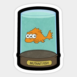 Mutant Fish Sticker